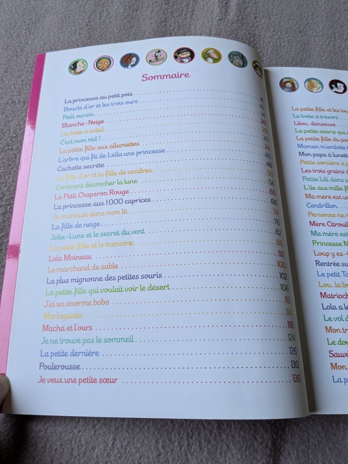 Une histoire pour chaque soir à lire à toutes les petites princesses - photo numéro 4