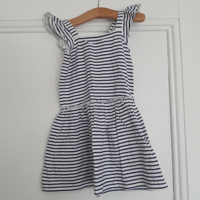 Robe en coton légère 4 ans