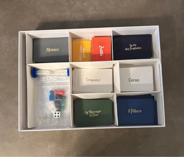 Jeu de société Dintour - photo numéro 6