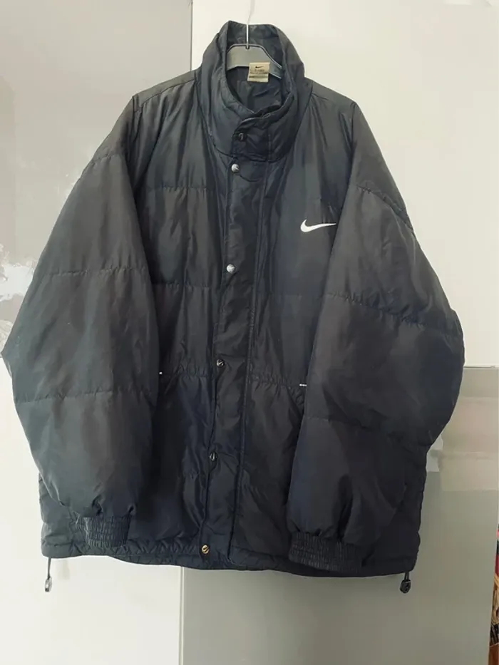 Blouson doudoune vintage homme Nike