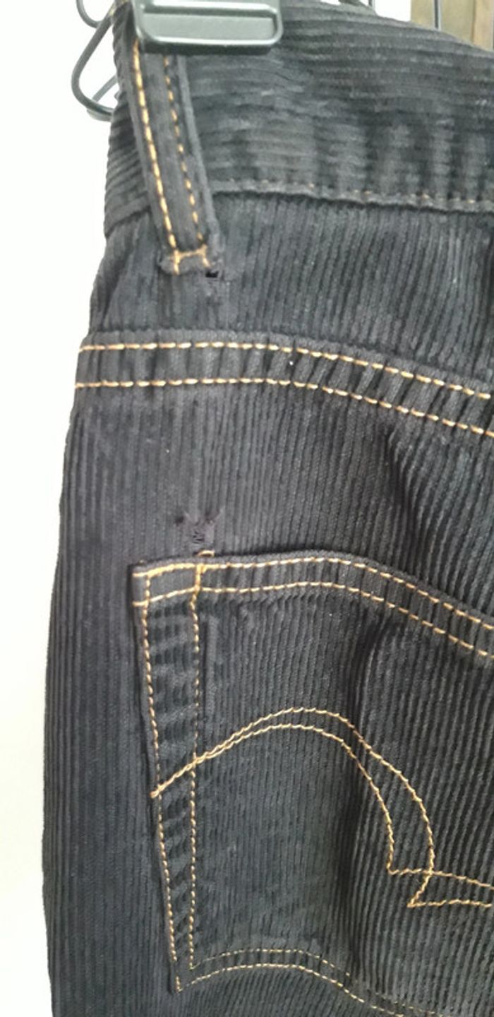 Vintage pantalon velours - photo numéro 9