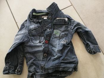 Chemise en jean