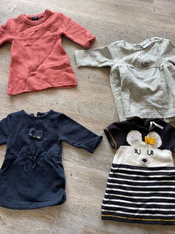 Lot de 4 robes