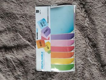 Post its réutilisables