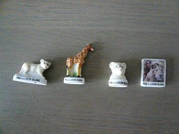 Fèves Mia et le lion blanc - Carrefour 2019