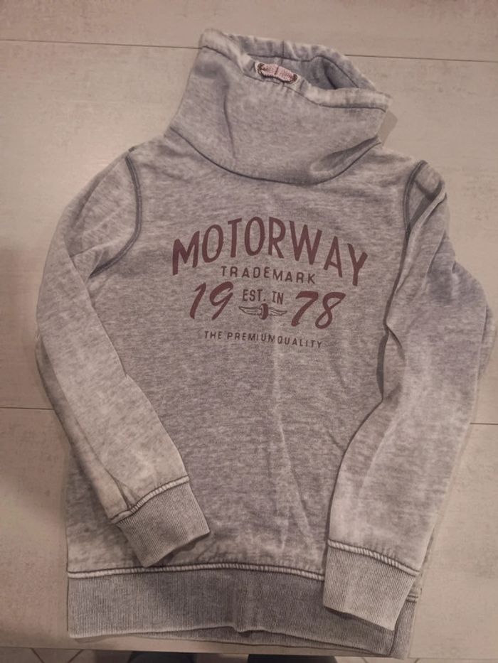 Pull à col roulé 12 ans