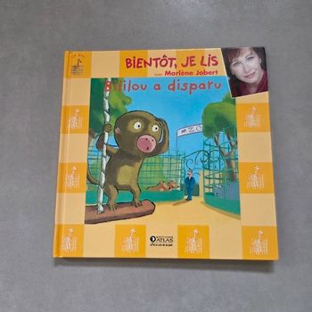 Livre enfant Marlène Jobert Bientôt je lis avec CD
