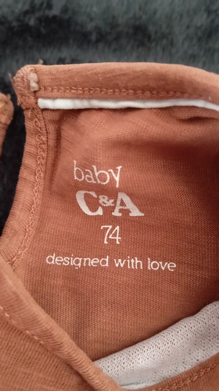 Lot vêtements bébé fille taille 9 mois (74 cm) - photo numéro 4