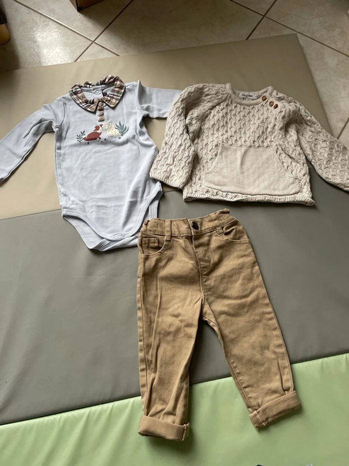 Ensemble hiver 12 mois