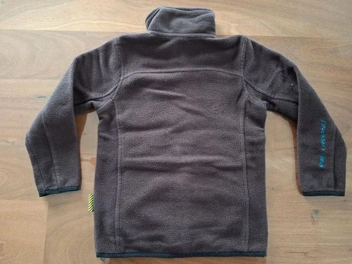 Veste polaire zippée marron Peak Mountain 3 ans - photo numéro 3