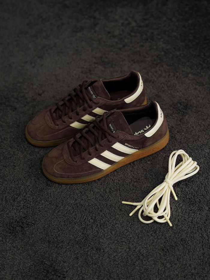 adidas originals Handball spezial SPORTY & RICH(marron foncé)40