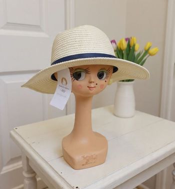 Chapeau Panama édition officielle des JO jeux de Paris 2024 neuf avec étiquette