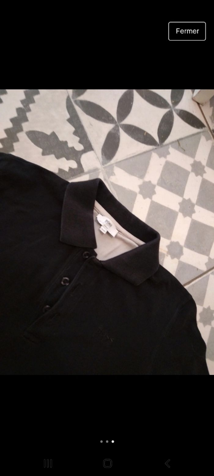 Polo hugo boss - photo numéro 3