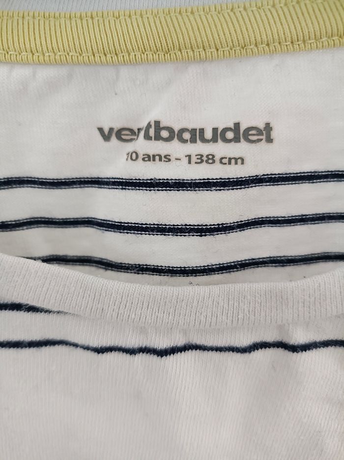 T-shirt manches longues 10 ans - photo numéro 3