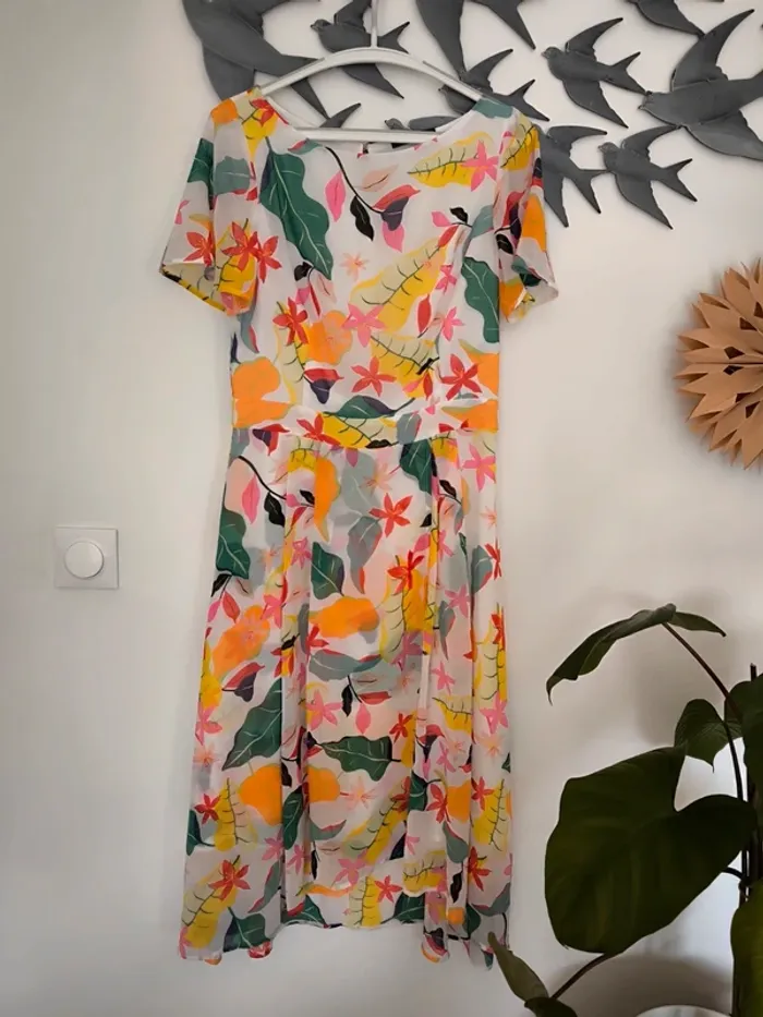 🌷 Robe midi Esprit taille 40 🌷