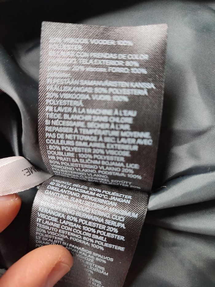 Robe sans manches doublée 4/5 ans - photo numéro 5