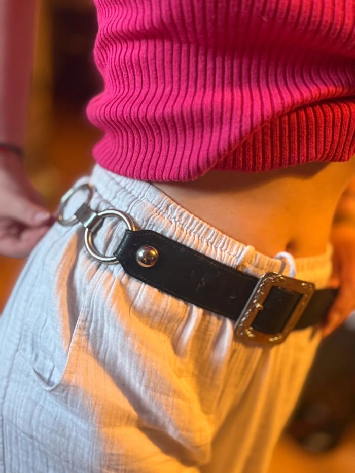 Ceinture boucle fer - photo numéro 7