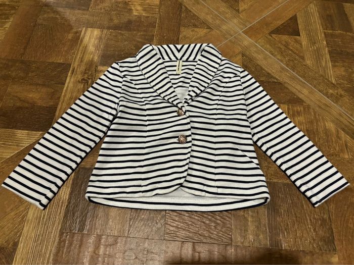 Veste marinière 2/3ans