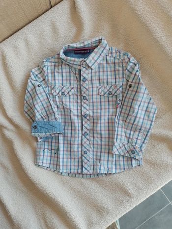 Chemise Ml 24 mois