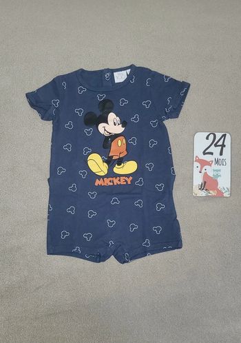 Combi short Mickey