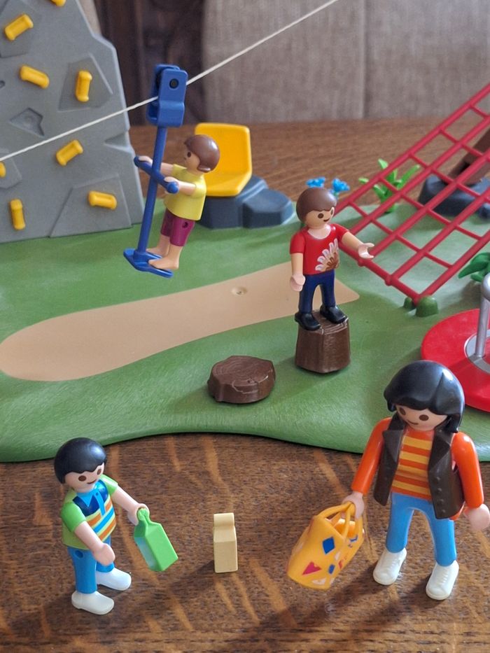 Playmobil camping + tyrolienne COMPLET 100 % - photo numéro 9