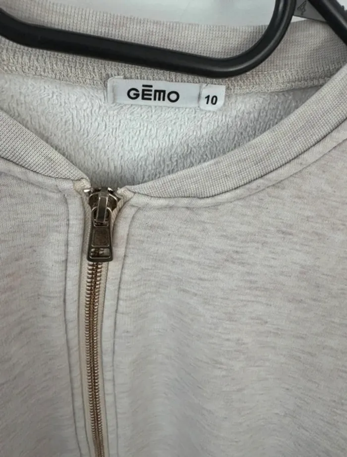 Gilet zip fille 10 ans - photo numéro 4