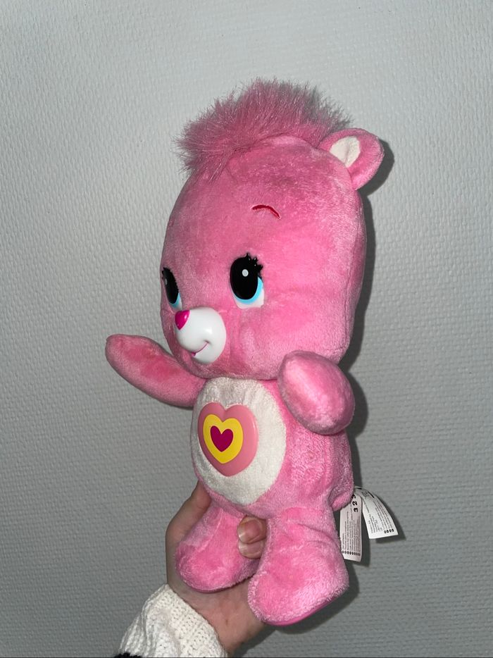 Peluche interactive bisounours - photo numéro 2