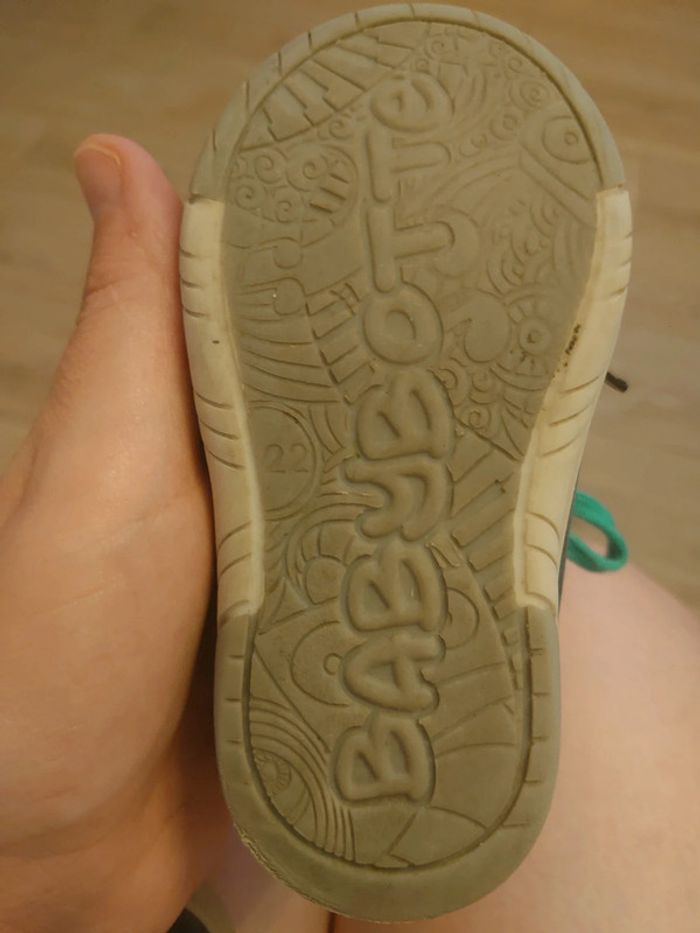 Baskets montantes fermeture eclair + lacets - photo numéro 7