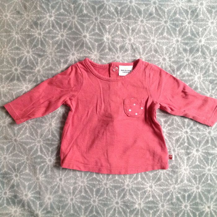 Tee-shirt Tape à l'œil - 1 mois