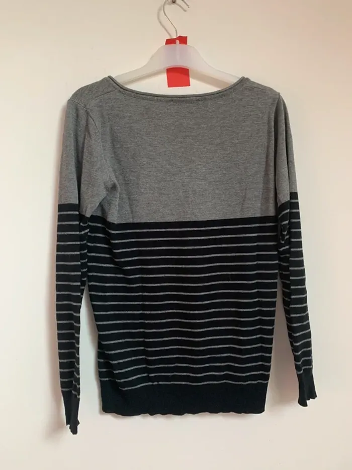pull rayé - photo numéro 2