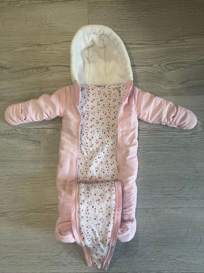 Combinaison bébé rose Influx – 3 mois - photo numéro 2