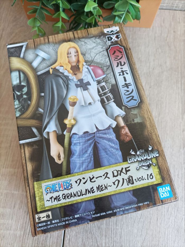 Figurine Basil Hawkins Banpresto DXF One Piece - photo numéro 6