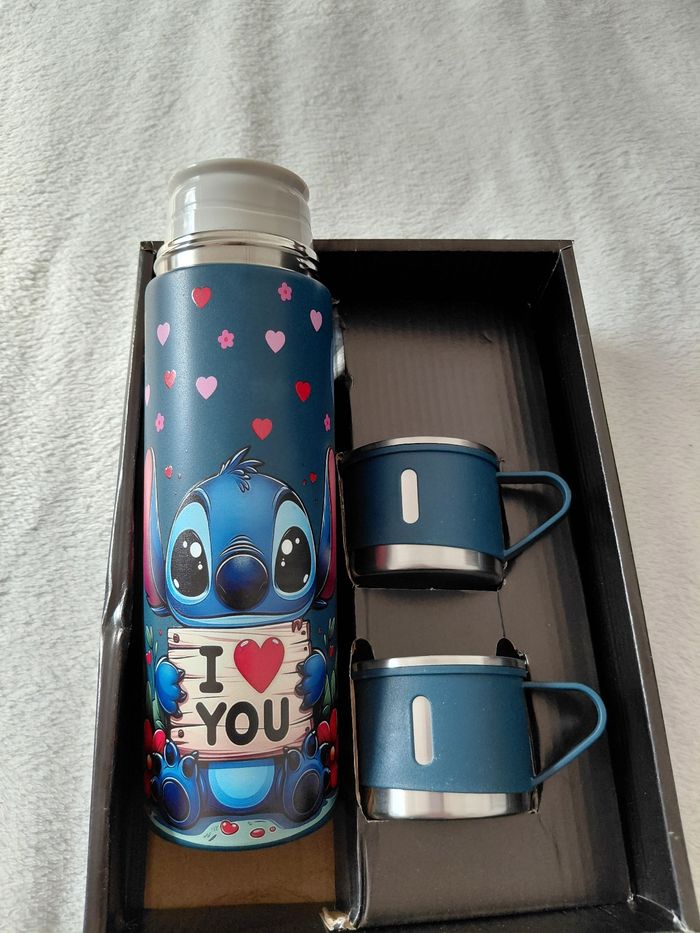 Coffret Thermos Stitch - photo numéro 3