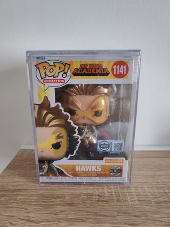 Figurine funko pop hawks 1141 metallic