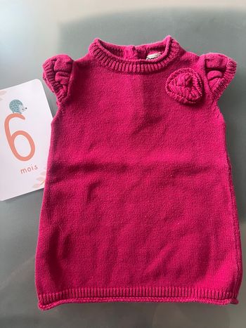 Robe en laine - 6 mois