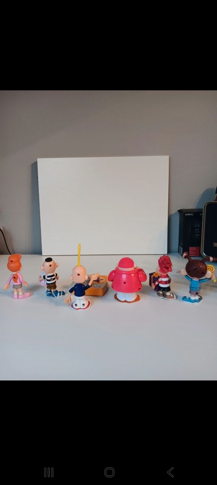 Lot grande figurines vintage titeuf 
taille 13cm pour la plus grande - photo numéro 3