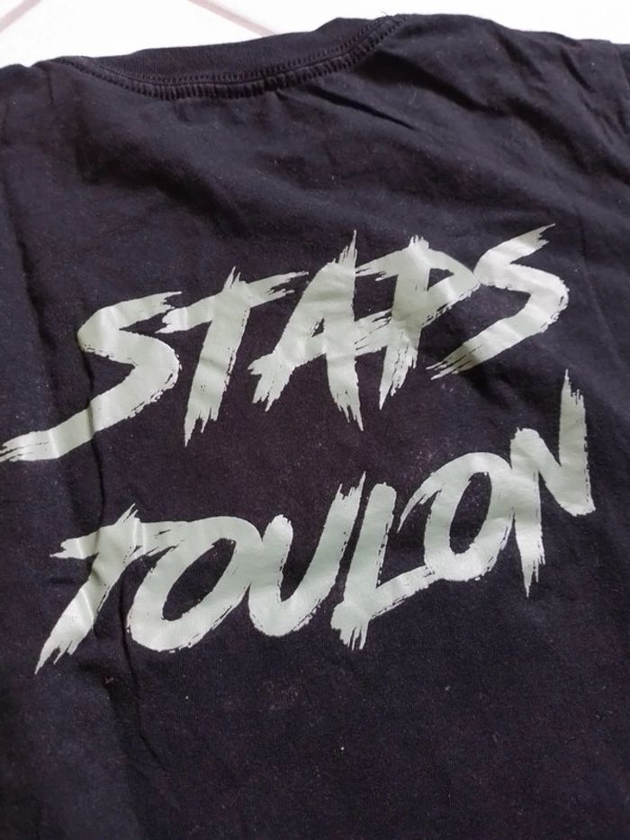T-shirt homme Noir motif taureau - photo numéro 5