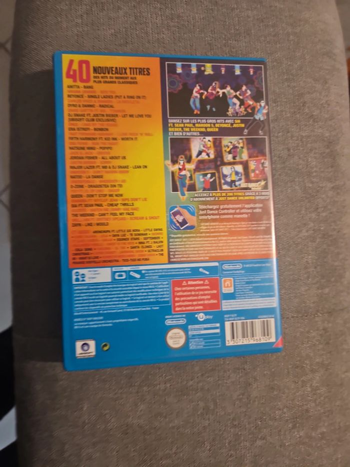 just dance 2017 Nintendo wii u - photo numéro 3