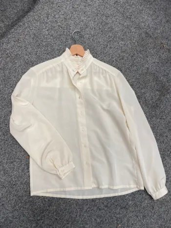 Chemise vintage esprit Sezane