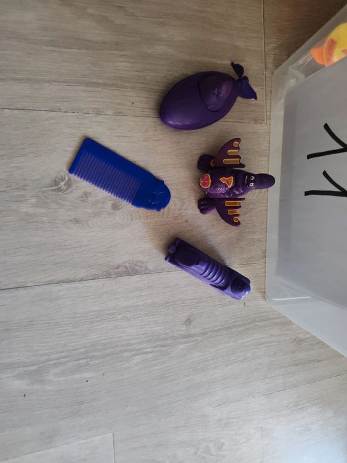Figurine McDonald's grimace ×4 - photo numéro 6