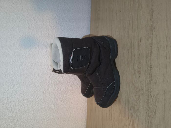 Bottes neige après-ski Quechua taille 32 noir - photo numéro 7