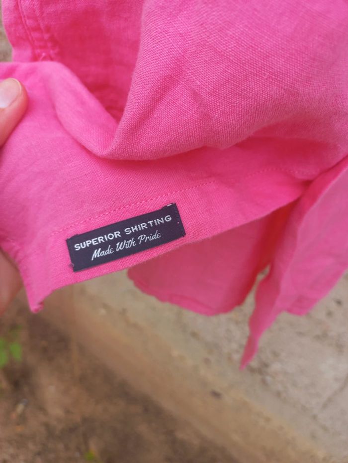 Chemise en lin neuf - photo numéro 6
