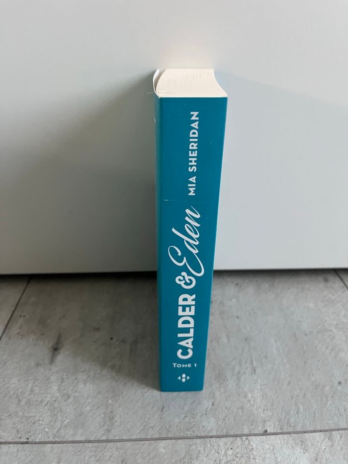 Calder & Eden de Mia Sheridan tome 1 - photo numéro 3