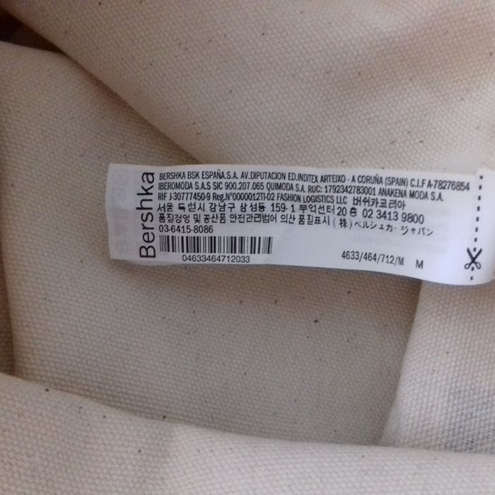 Tote écru Mickey - Bershka - 47X49cm- Neuf - photo numéro 7