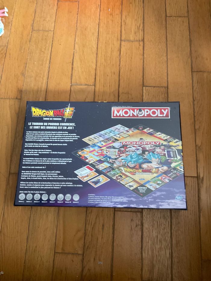 Monopoly dragon ball - photo numéro 5