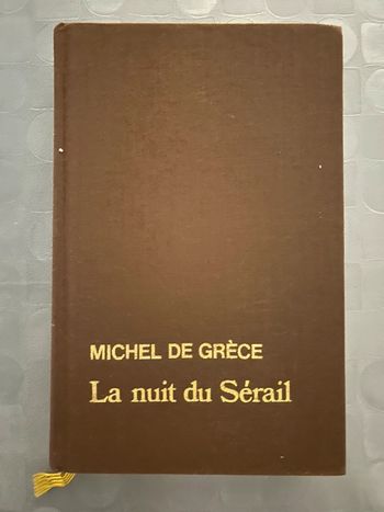 La nuit du Sérail - Miche de Grèce