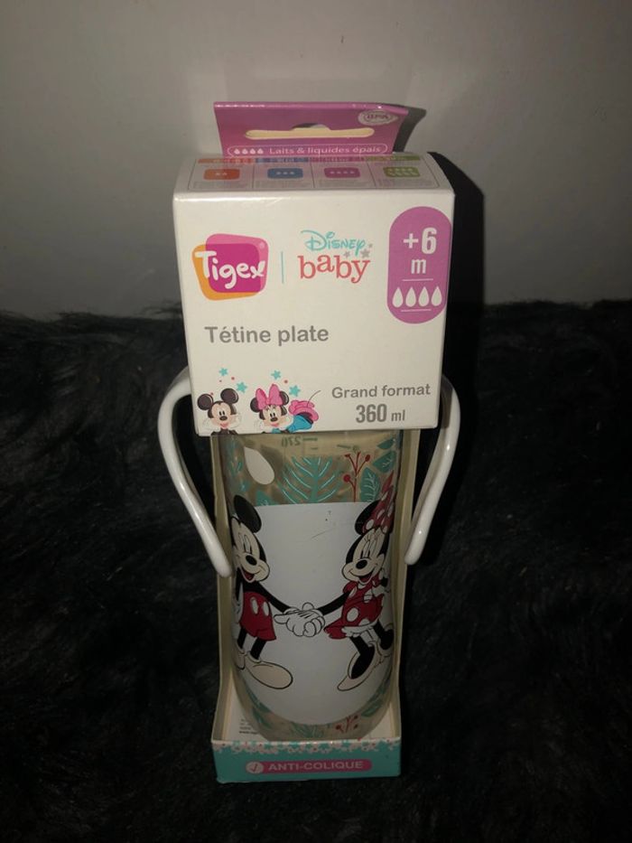 Biberon Minnie et Mickey