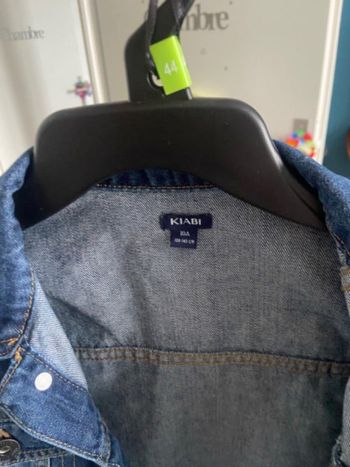 Veste en jean
