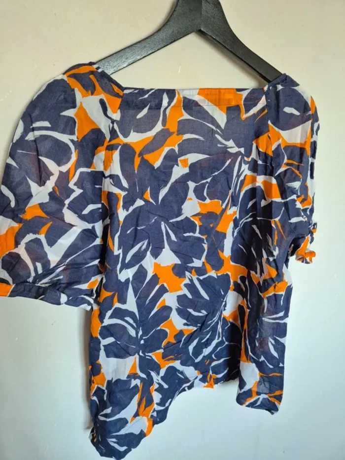 Blouse Un jour ailleurs taille 46 - photo numéro 7