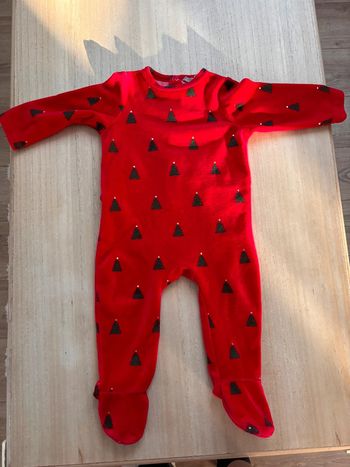 Pyjama de Noël